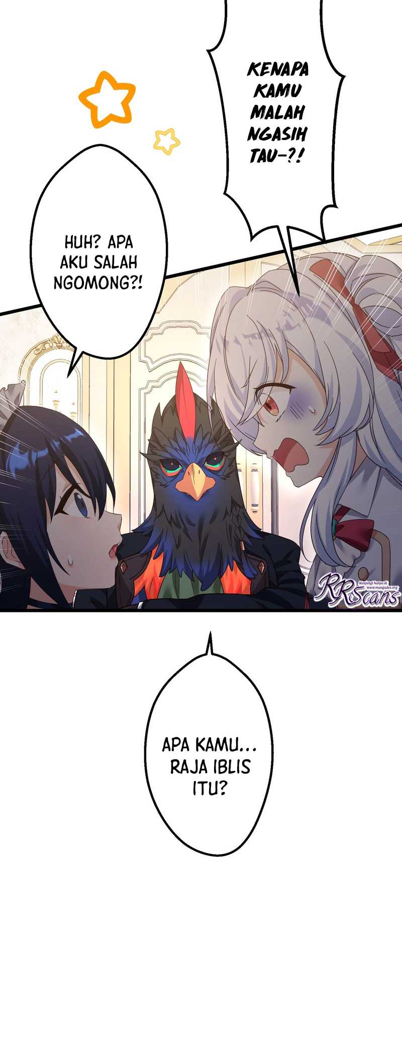 Musai no Reijou Jobu [Maou] de Juurin Suru Chapter 7 - halaman 28