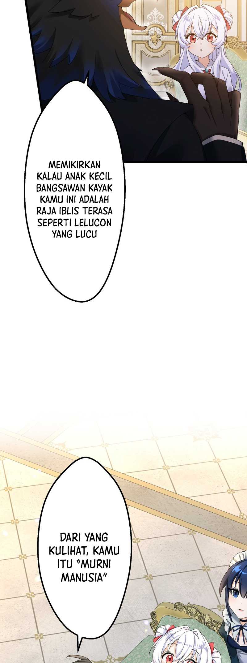Musai no Reijou Jobu [Maou] de Juurin Suru Chapter 7 - halaman 31