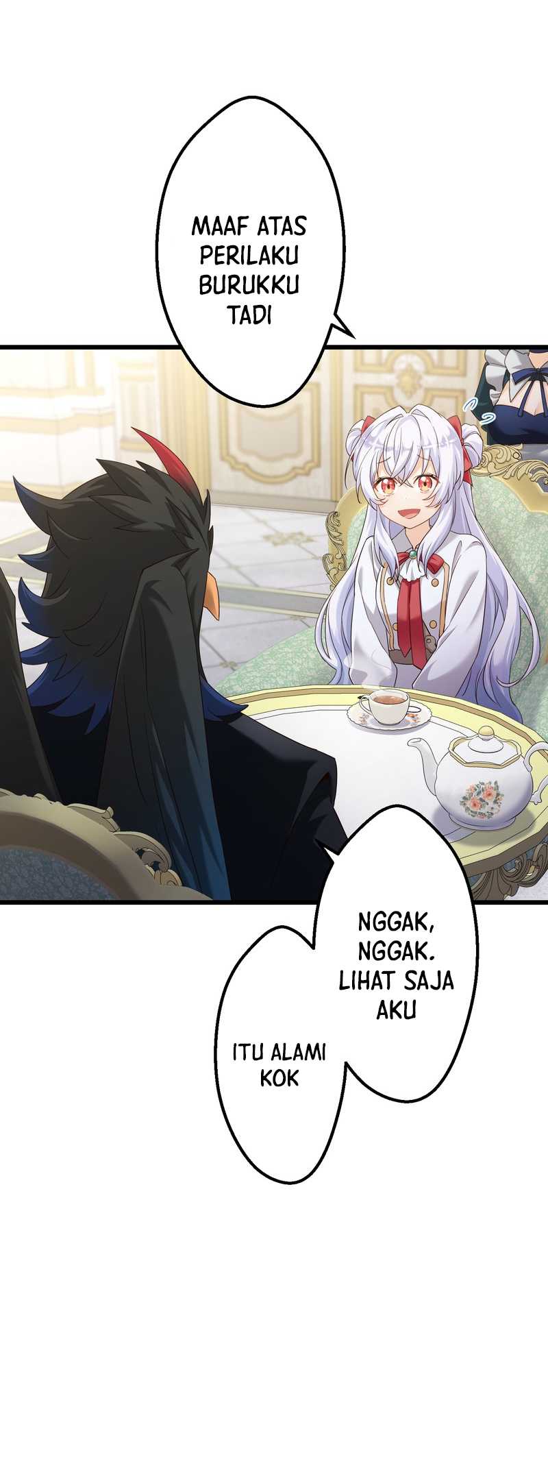 Musai no Reijou Jobu [Maou] de Juurin Suru Chapter 7 - halaman 8