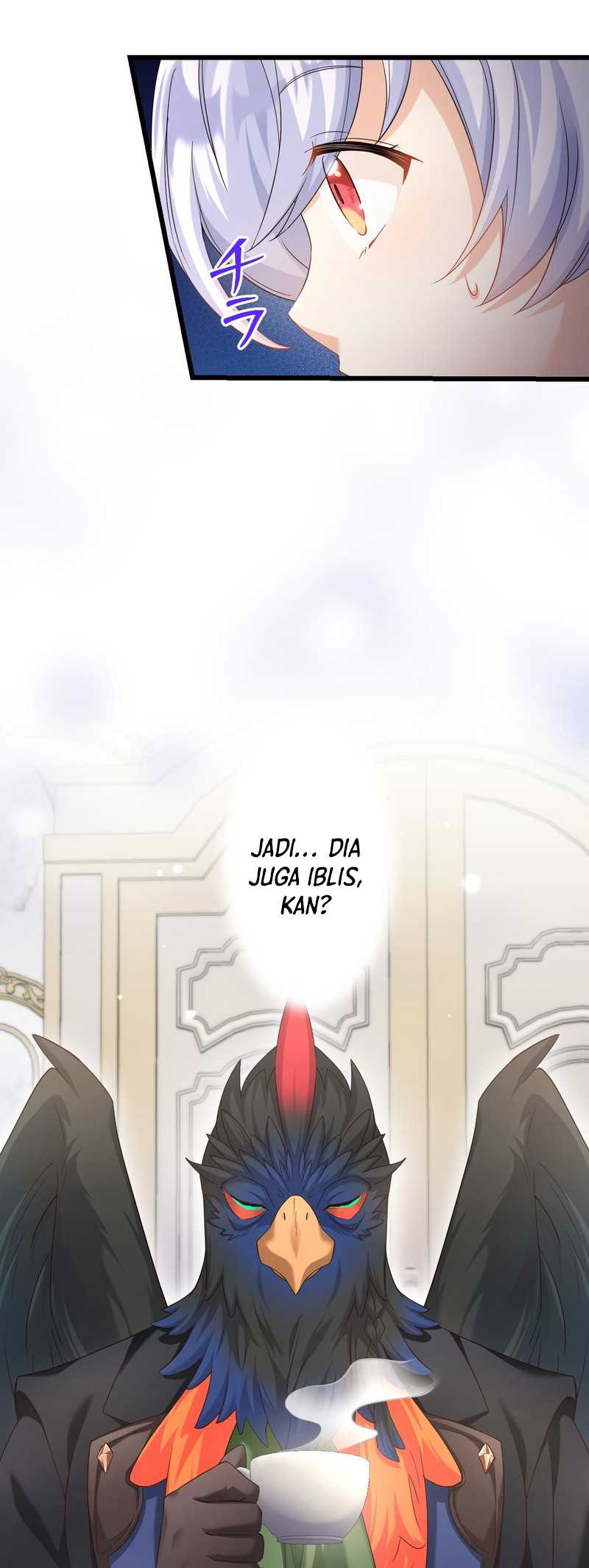 Musai no Reijou Jobu [Maou] de Juurin Suru Chapter 7 - halaman 9