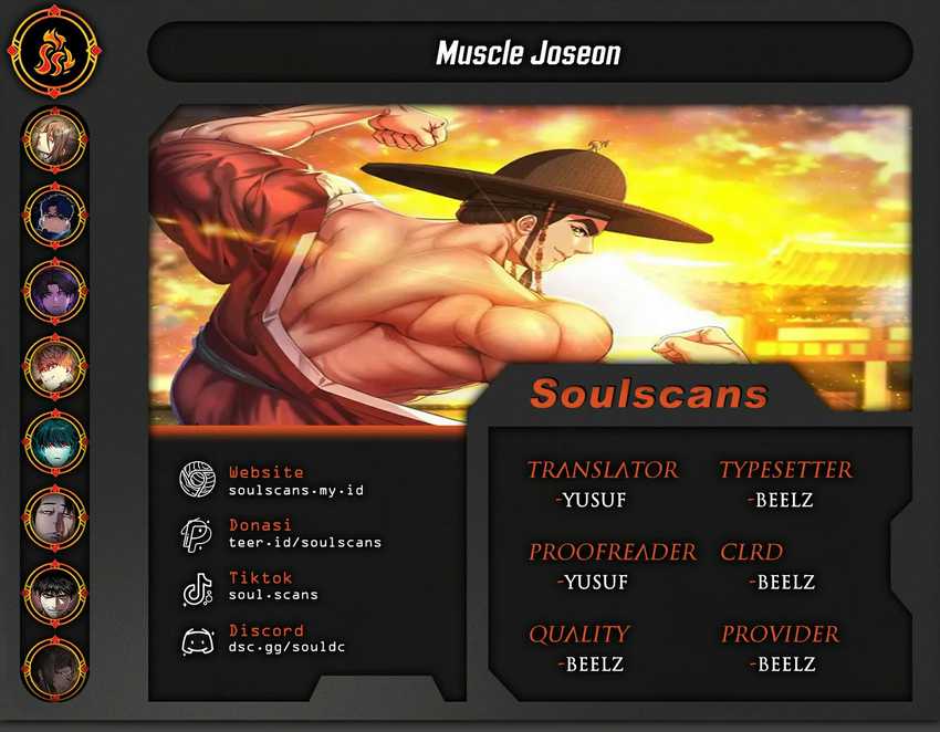 Muscle Joseon Chapter 1 - halaman 1
