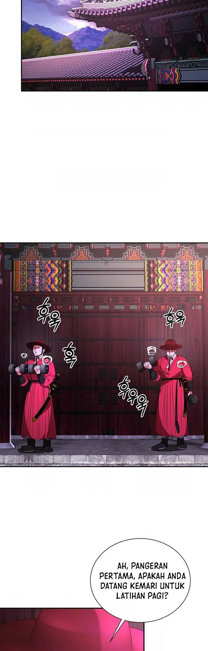 Muscle Joseon Chapter 1 - halaman 10