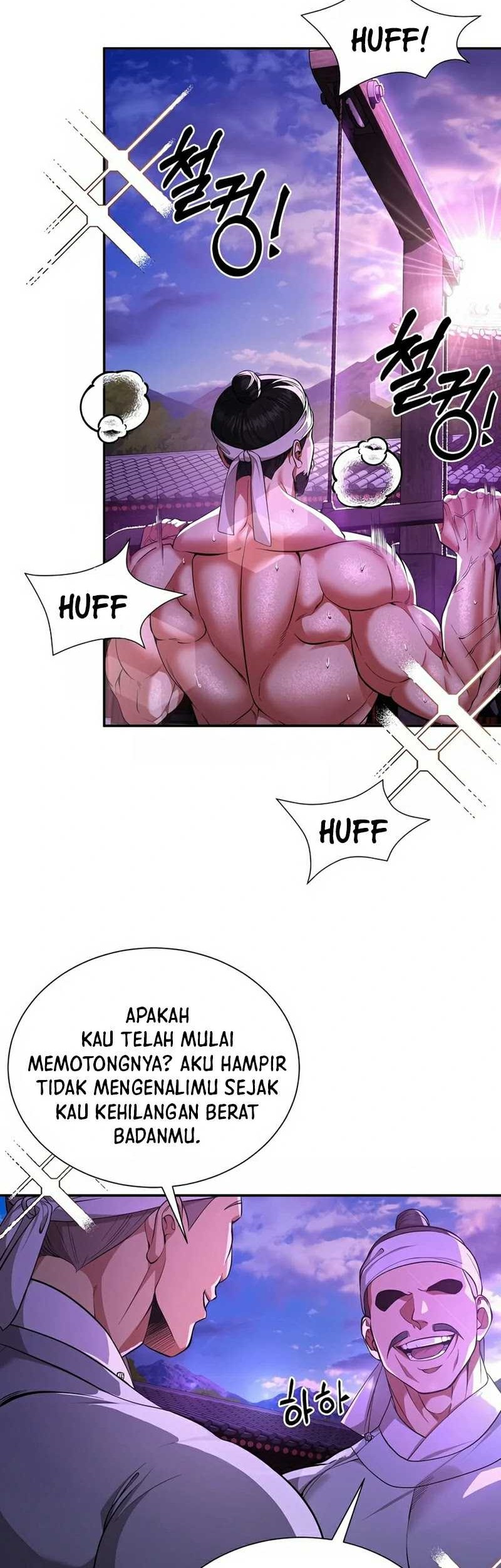 Muscle Joseon Chapter 1 - halaman 13