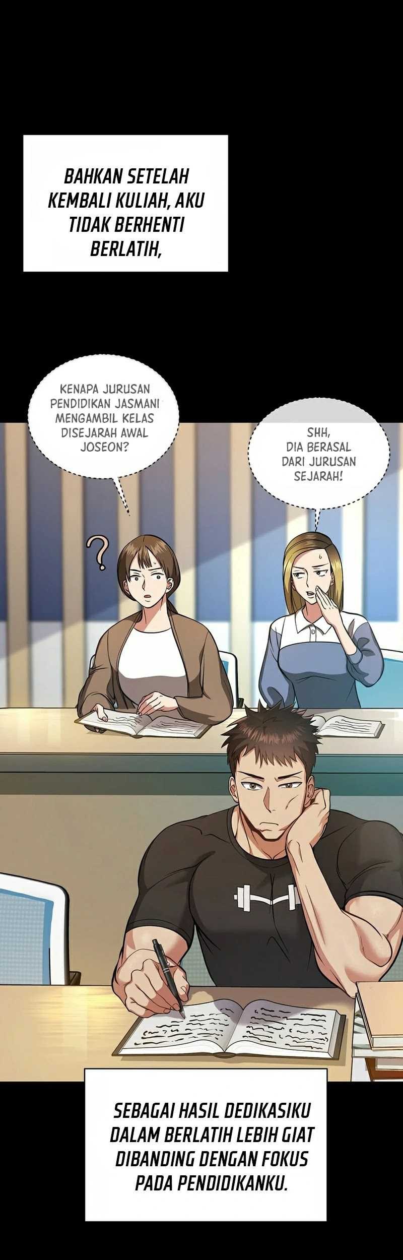 Muscle Joseon Chapter 1 - halaman 31