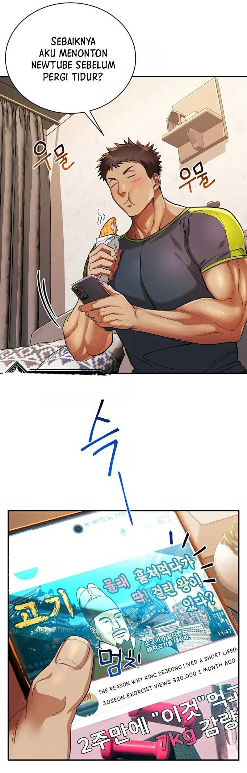 Muscle Joseon Chapter 1 - halaman 36