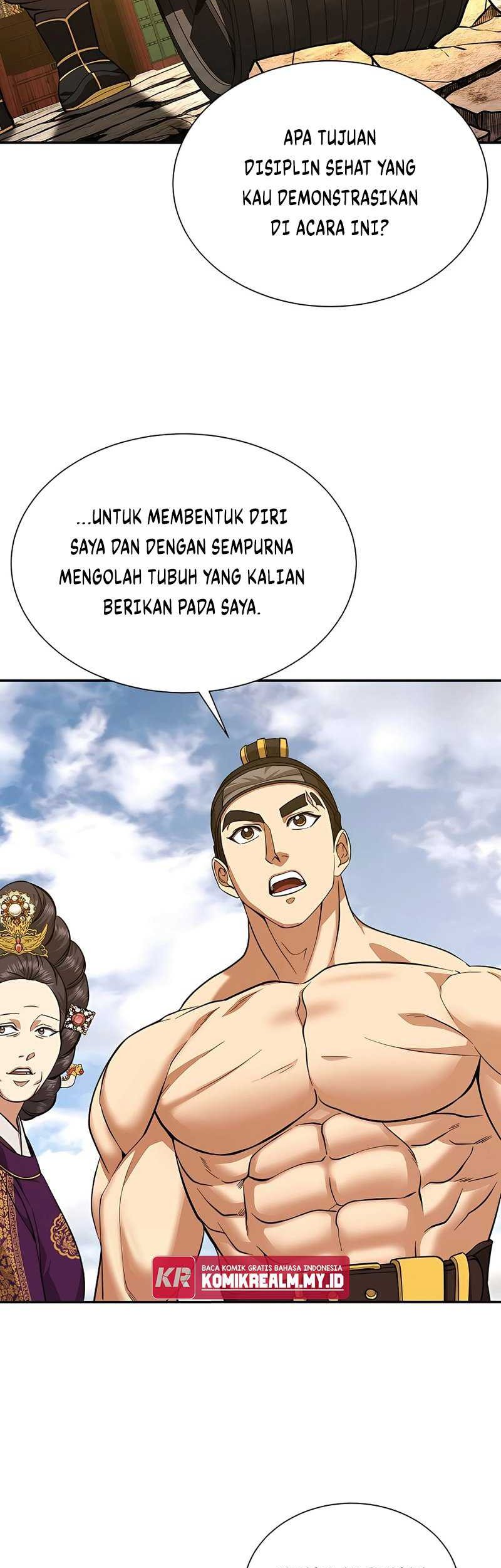 Muscle Joseon Chapter 10 - halaman 16