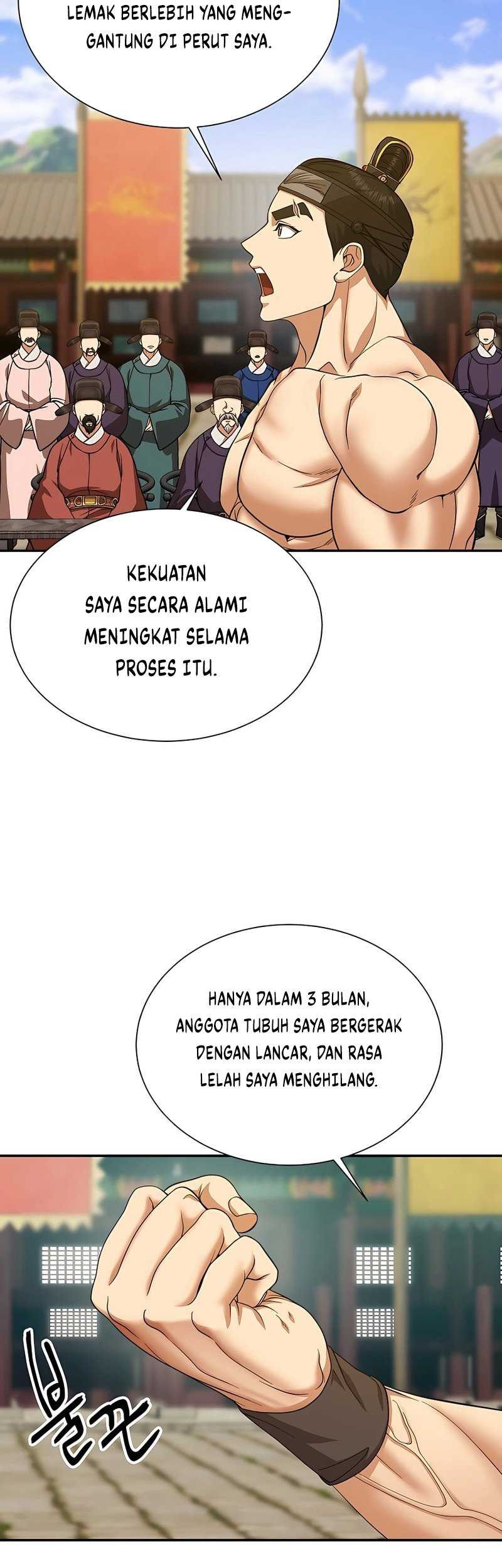 Muscle Joseon Chapter 10 - halaman 18