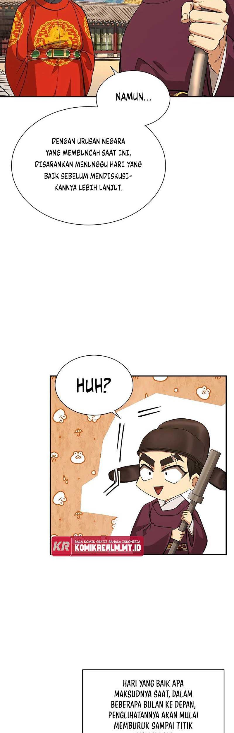Muscle Joseon Chapter 10 - halaman 35
