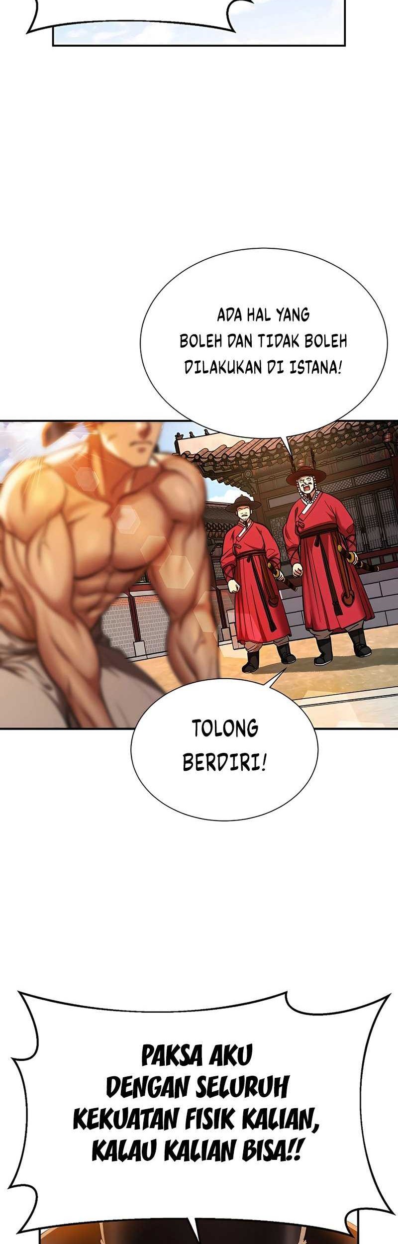 Muscle Joseon Chapter 10 - halaman 39