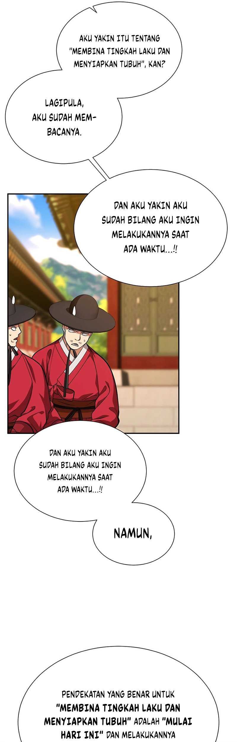 Muscle Joseon Chapter 10 - halaman 44