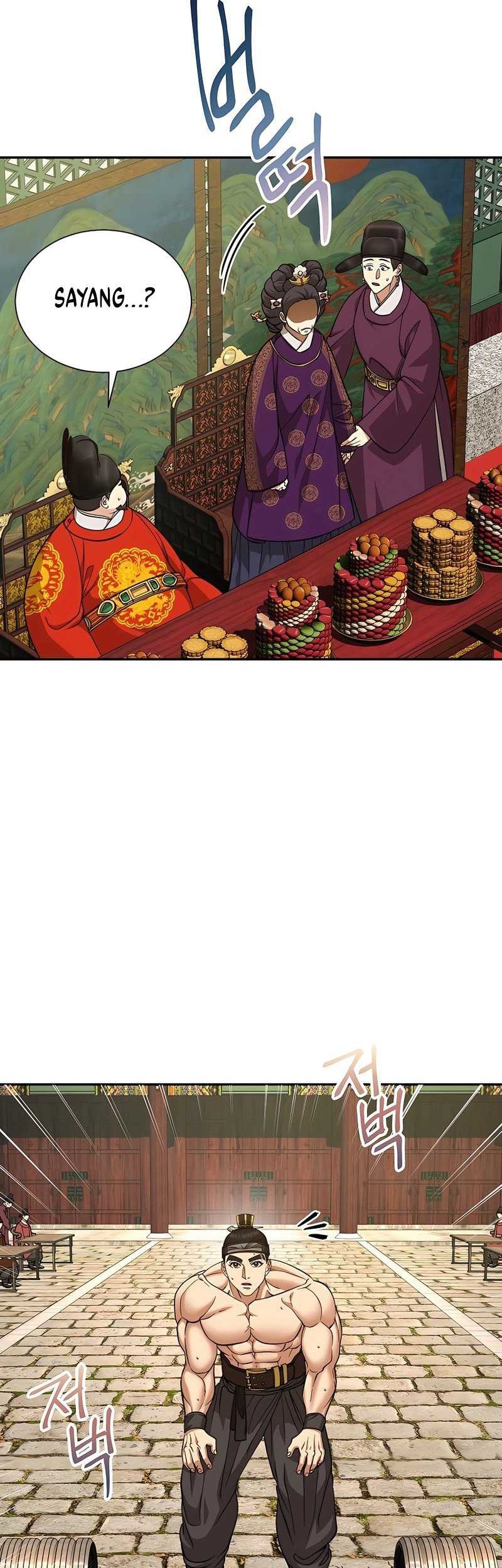 Muscle Joseon Chapter 10 - halaman 9