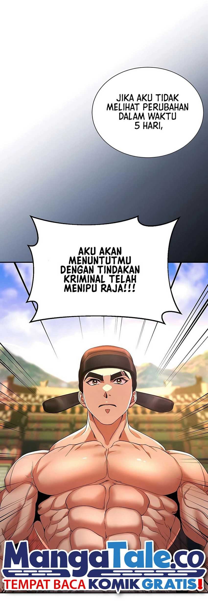 Muscle Joseon Chapter 11 - halaman 10