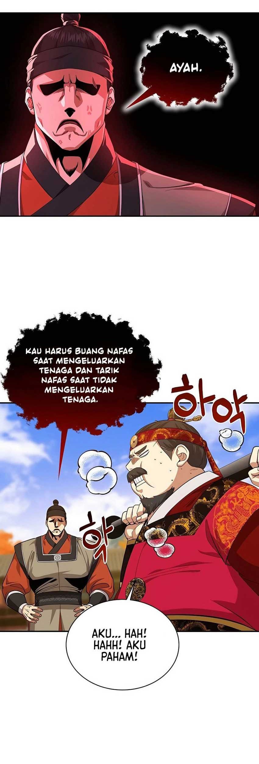 Muscle Joseon Chapter 11 - halaman 19