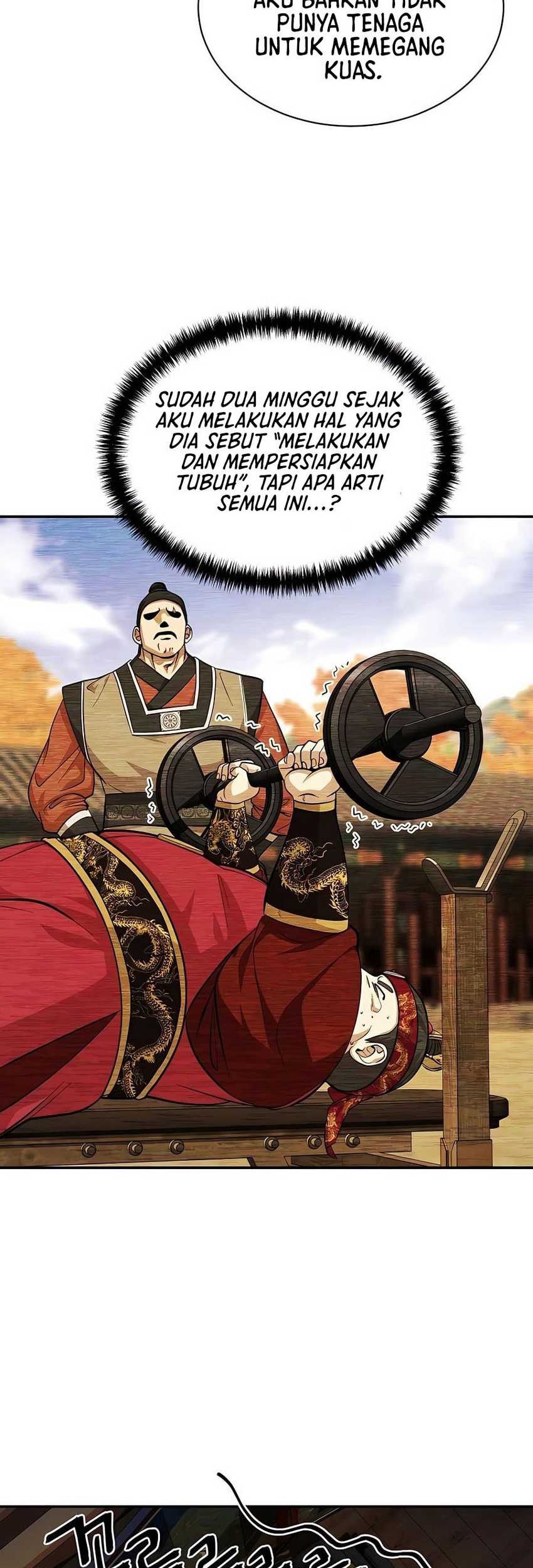 Muscle Joseon Chapter 11 - halaman 36
