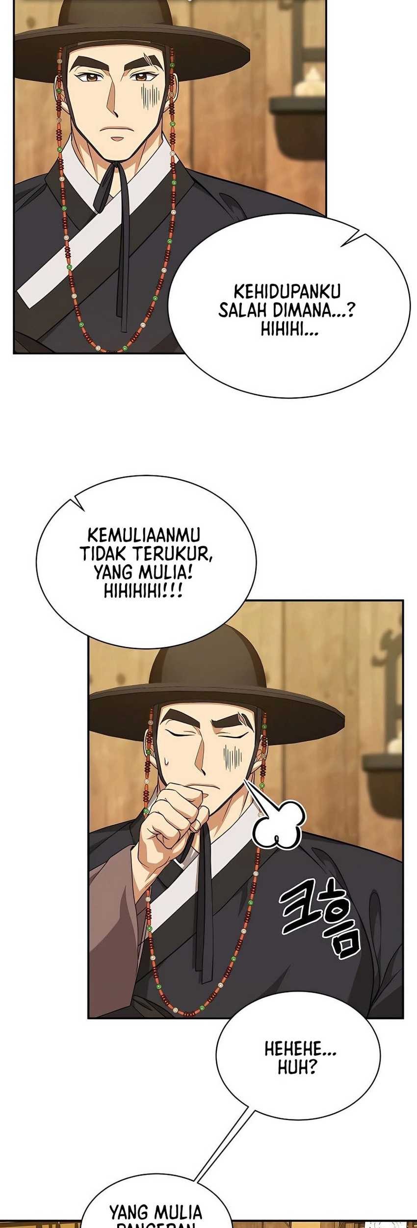 Muscle Joseon Chapter 11 - halaman 54