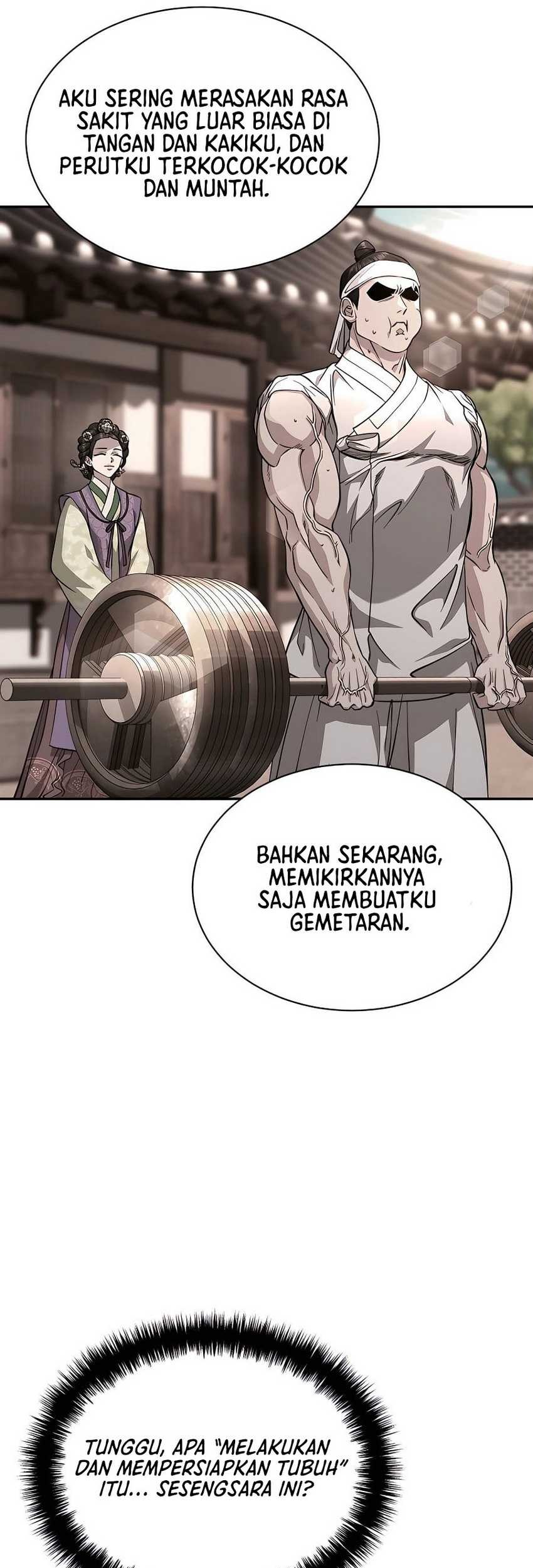 Muscle Joseon Chapter 12 - halaman 18