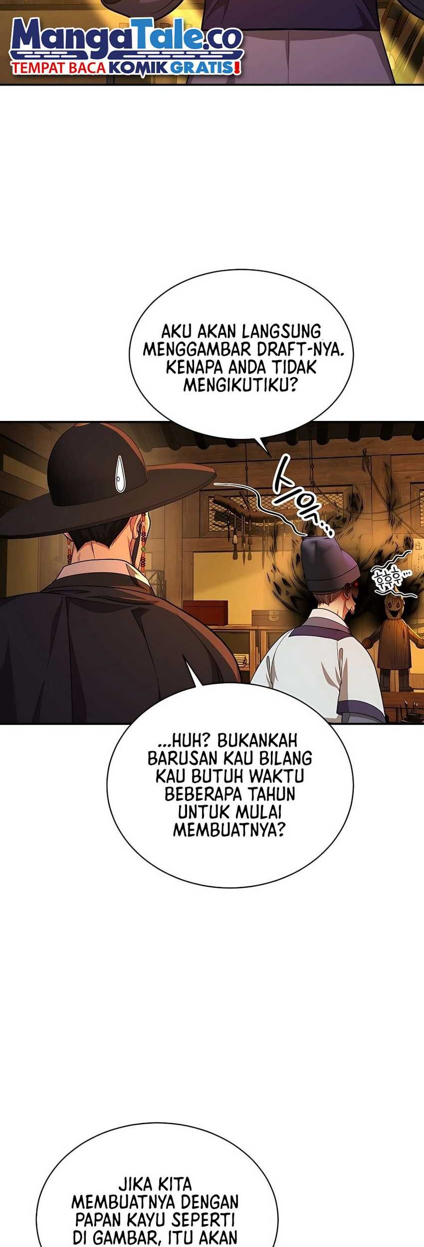 Muscle Joseon Chapter 12 - halaman 20