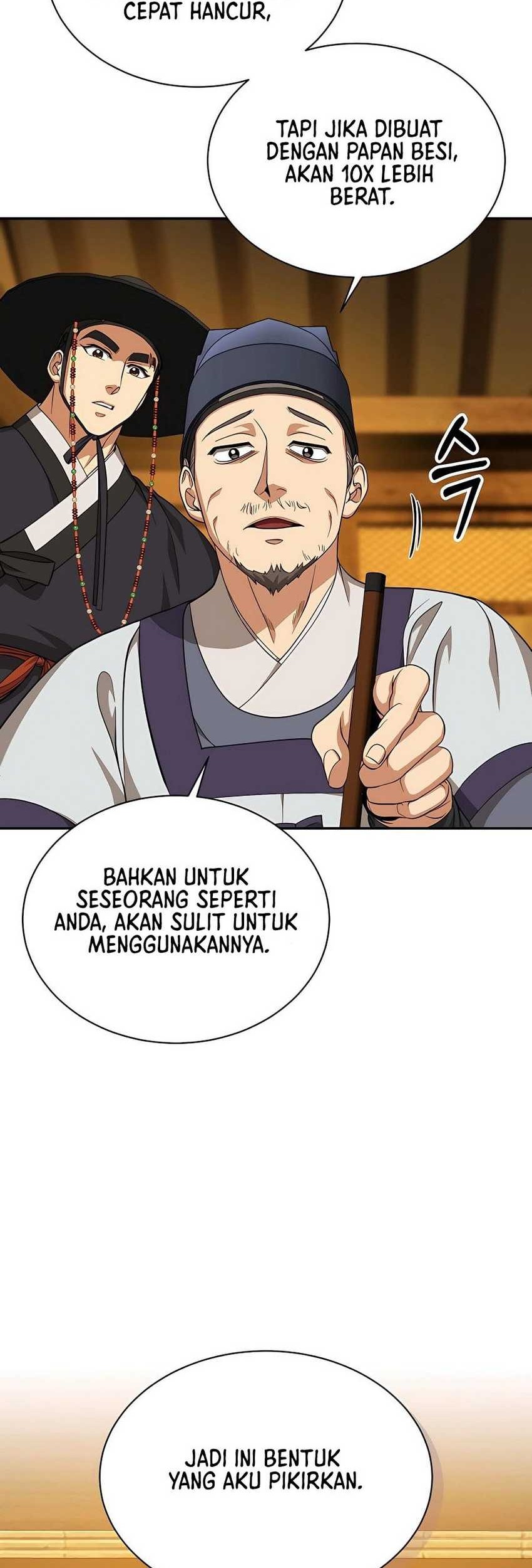 Muscle Joseon Chapter 12 - halaman 21