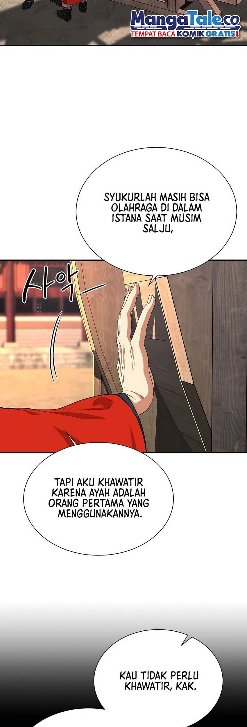 Muscle Joseon Chapter 12 - halaman 27
