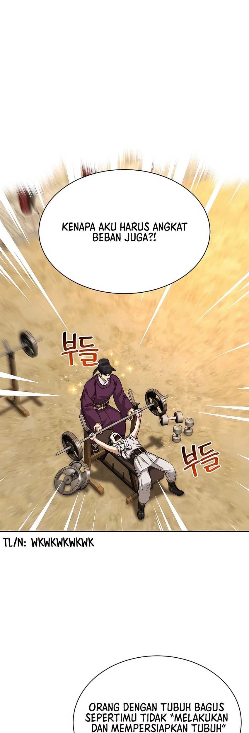 Muscle Joseon Chapter 12 - halaman 34