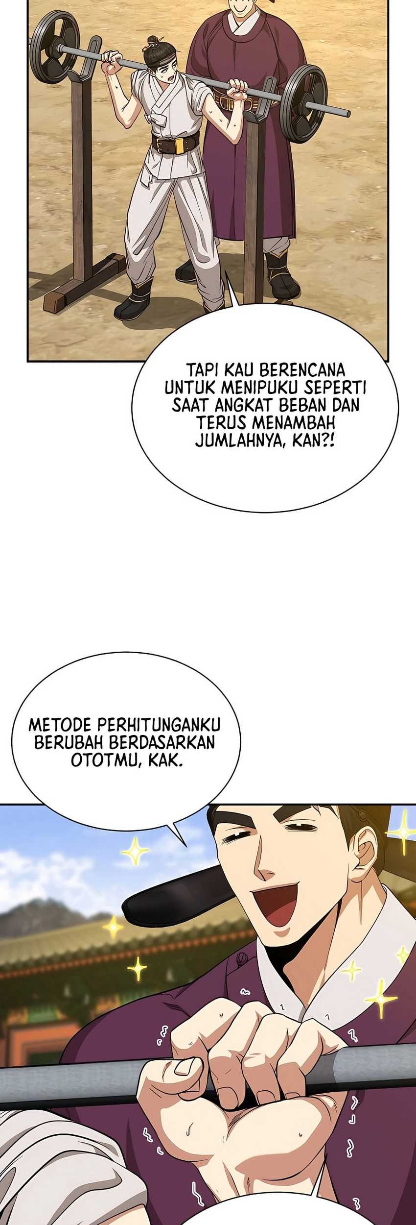 Muscle Joseon Chapter 12 - halaman 38