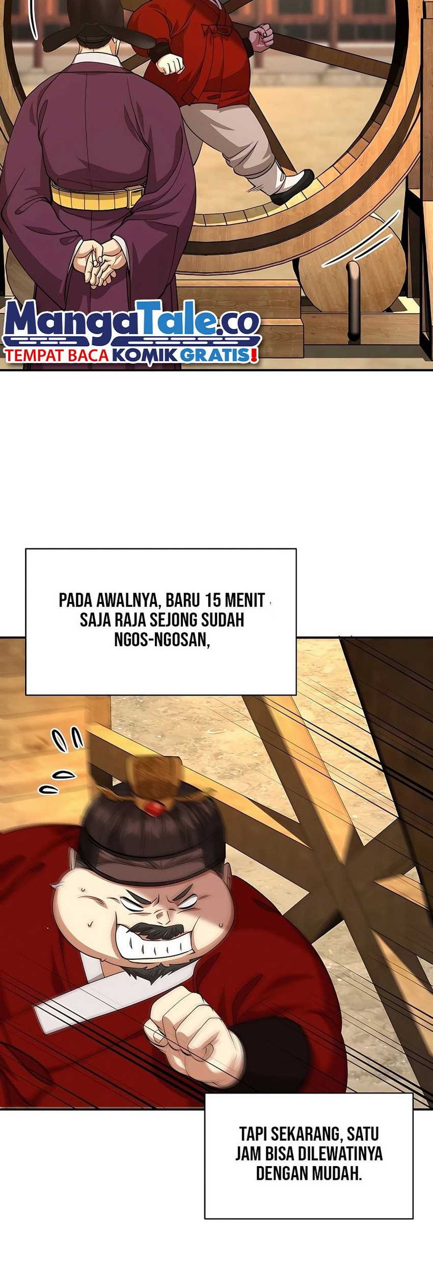 Muscle Joseon Chapter 12 - halaman 45