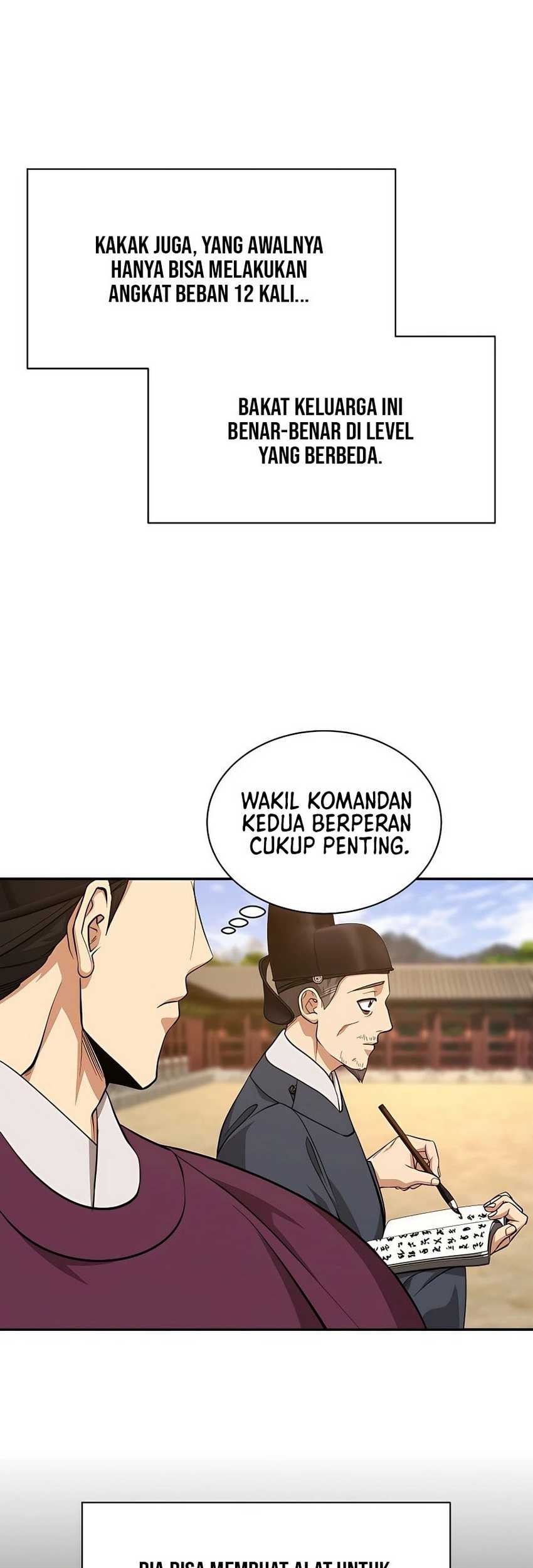 Muscle Joseon Chapter 12 - halaman 46