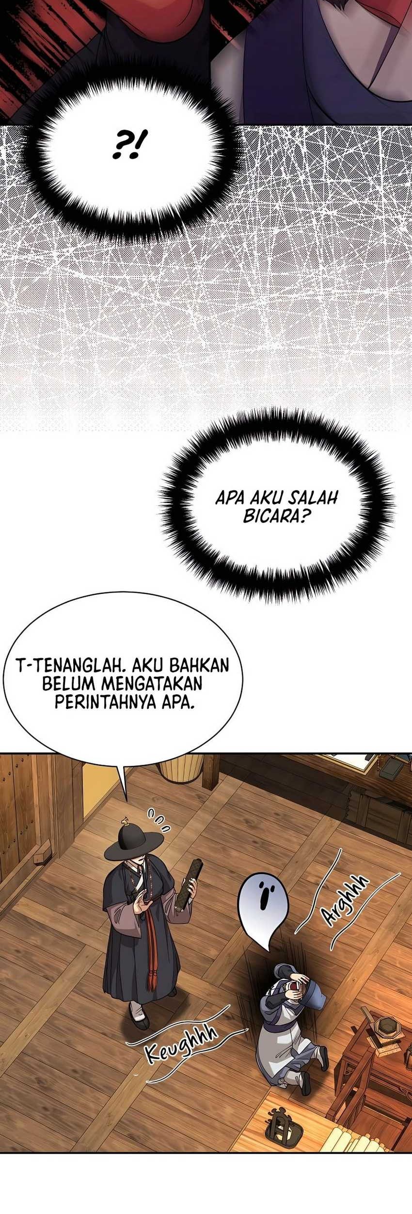 Muscle Joseon Chapter 12 - halaman 8