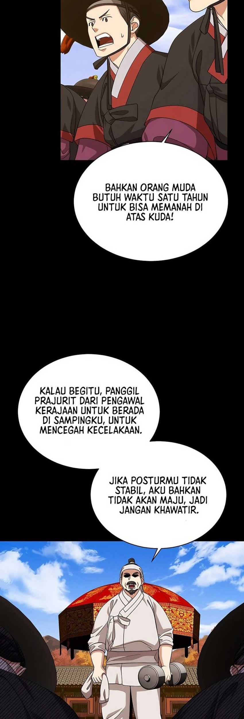Muscle Joseon Chapter 13 - halaman 39