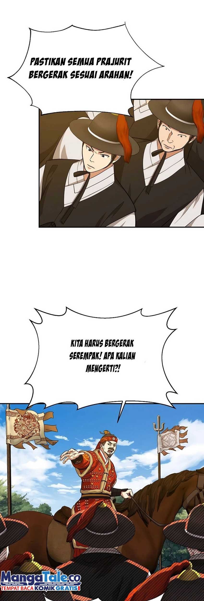 Muscle Joseon Chapter 13 - halaman 45