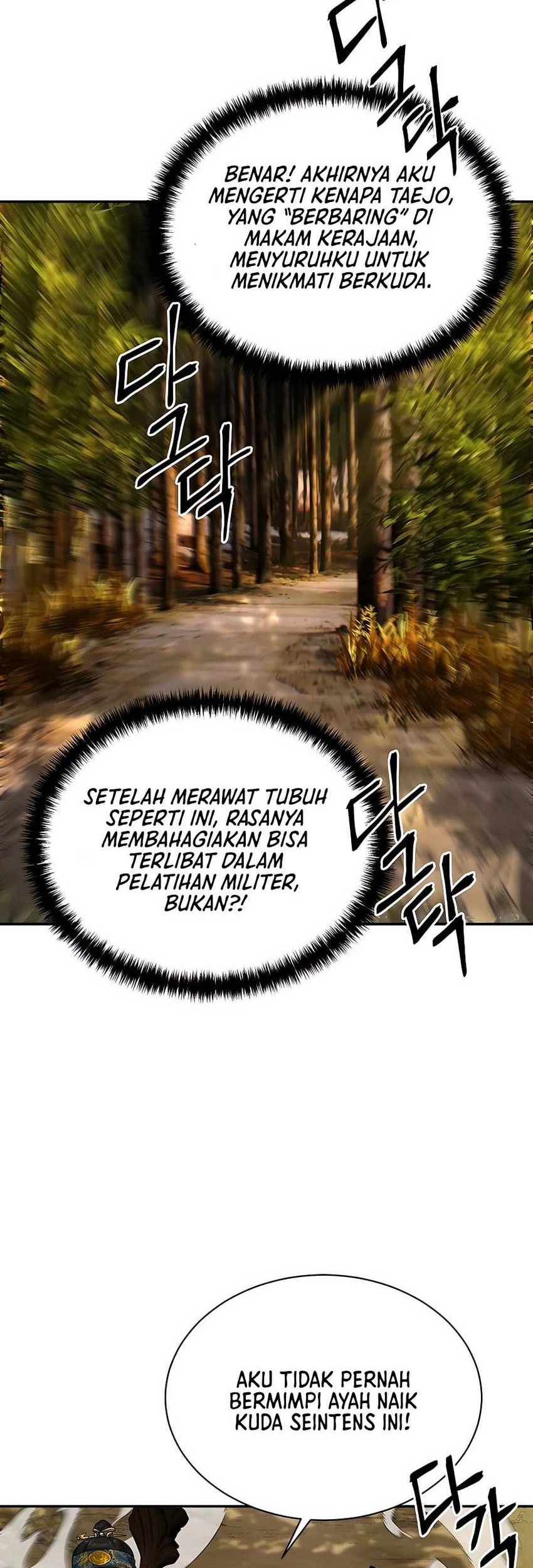 Muscle Joseon Chapter 13 - halaman 50