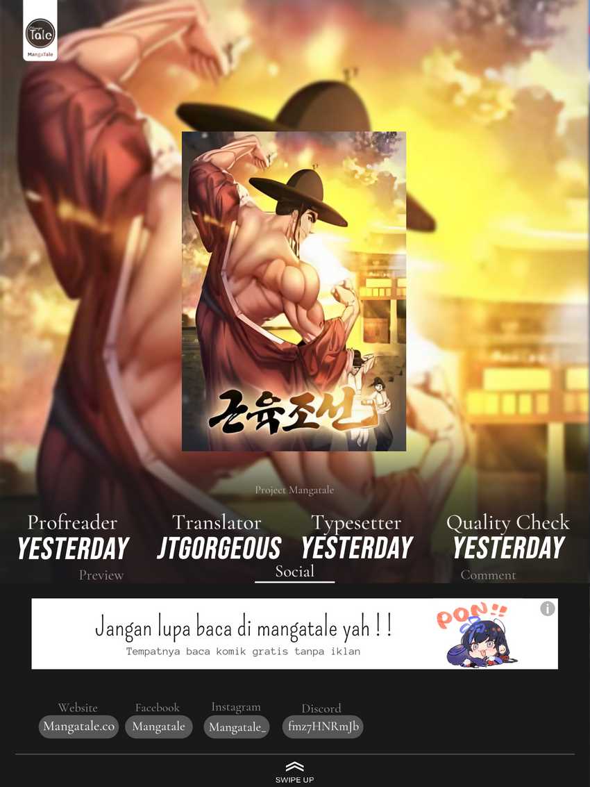 Muscle Joseon Chapter 14 - halaman 1