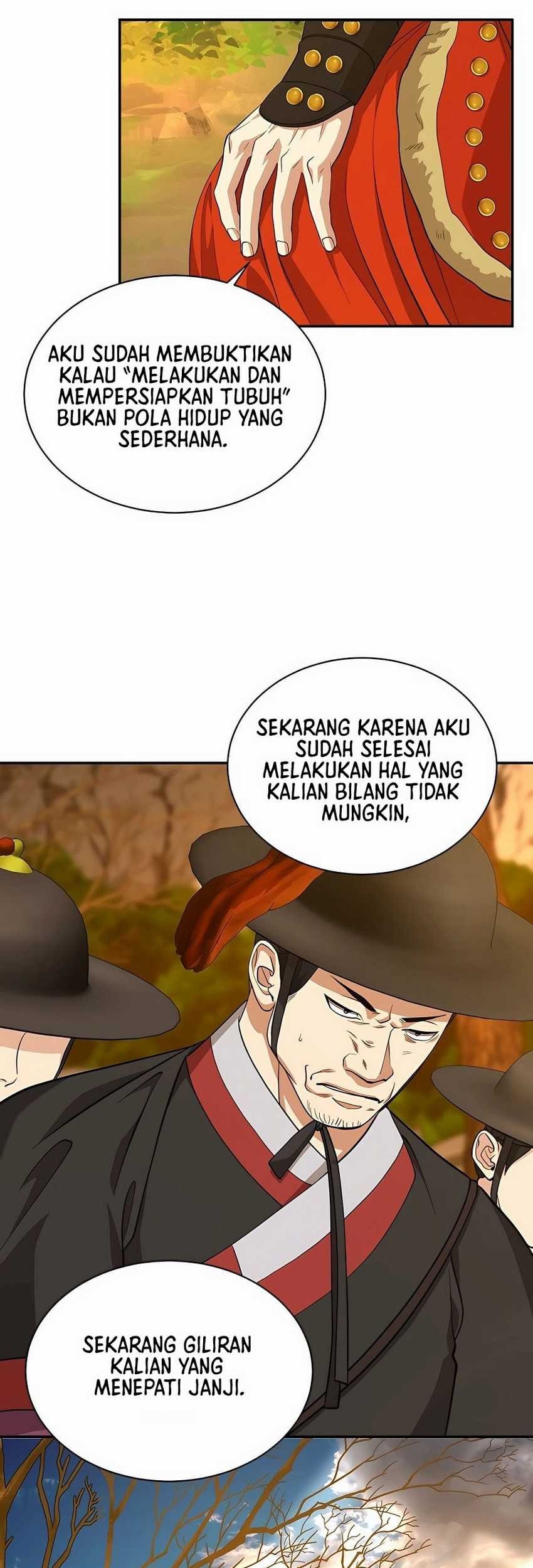 Muscle Joseon Chapter 14 - halaman 17