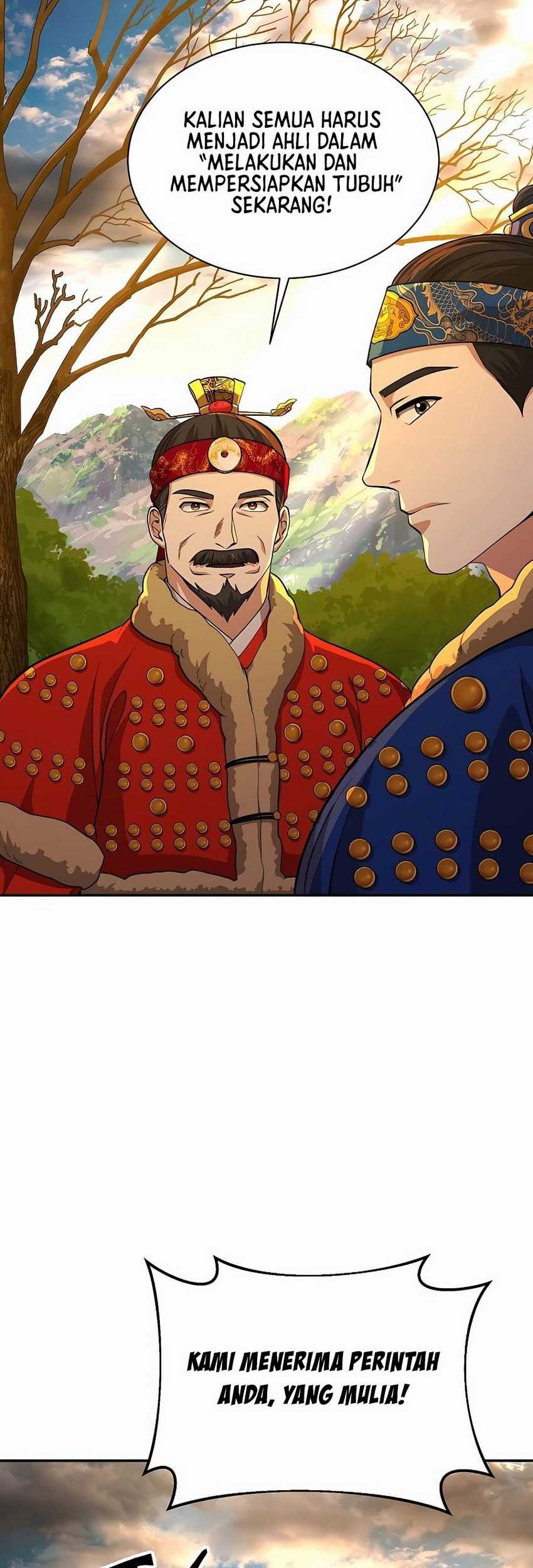 Muscle Joseon Chapter 14 - halaman 18