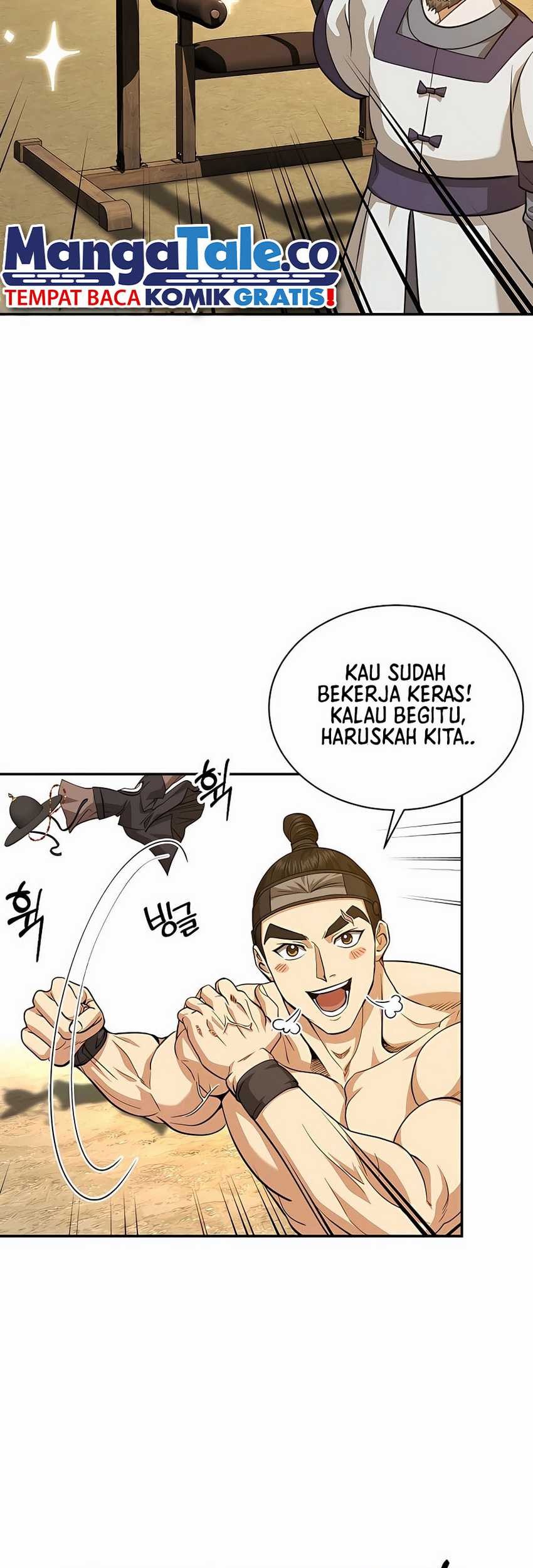 Muscle Joseon Chapter 14 - halaman 21