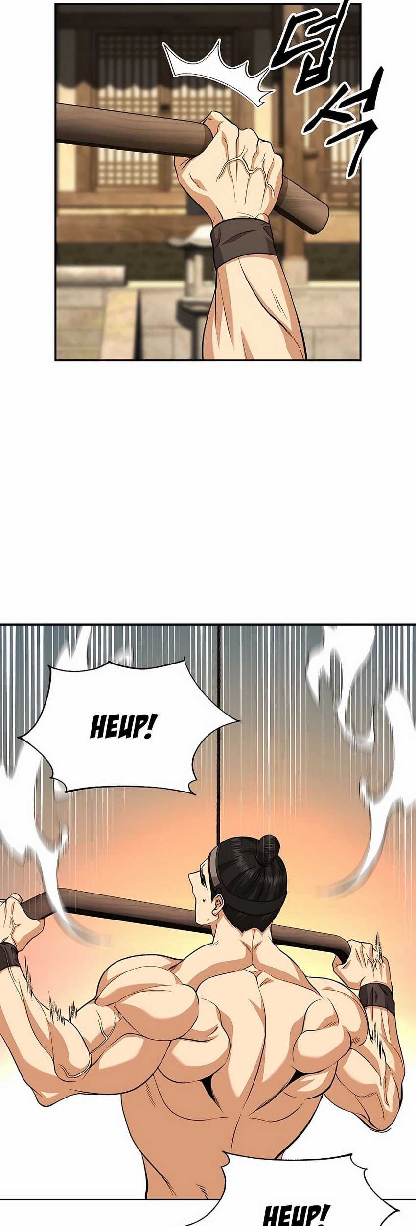 Muscle Joseon Chapter 14 - halaman 22