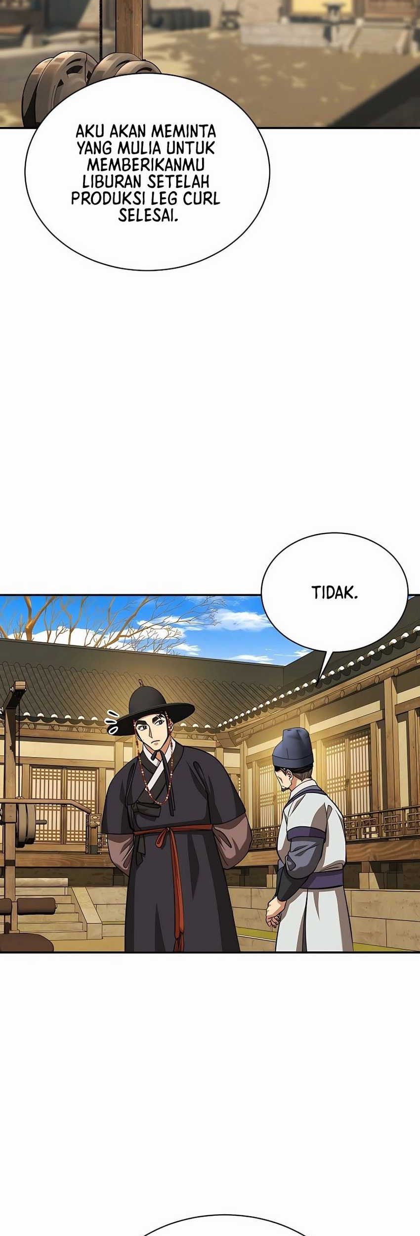 Muscle Joseon Chapter 14 - halaman 31