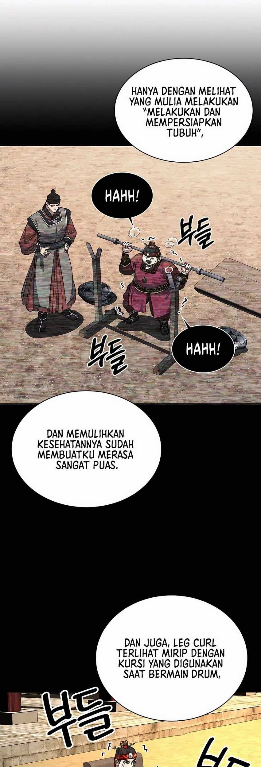 Muscle Joseon Chapter 14 - halaman 33