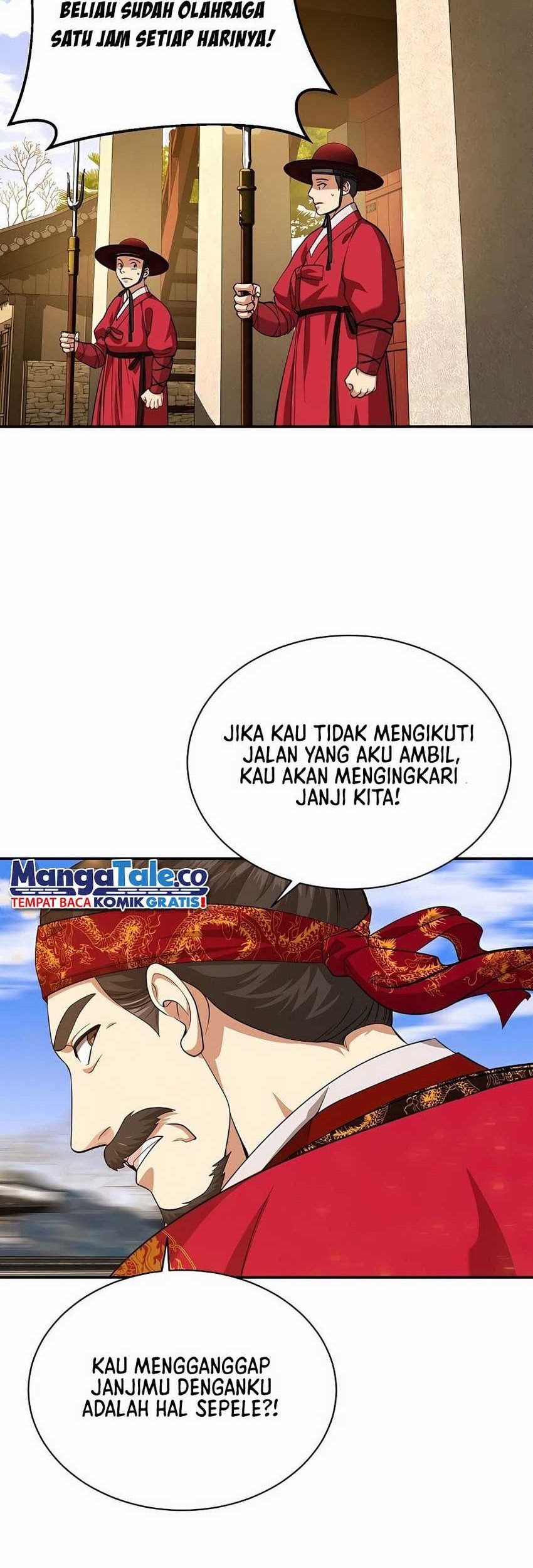 Muscle Joseon Chapter 14 - halaman 36