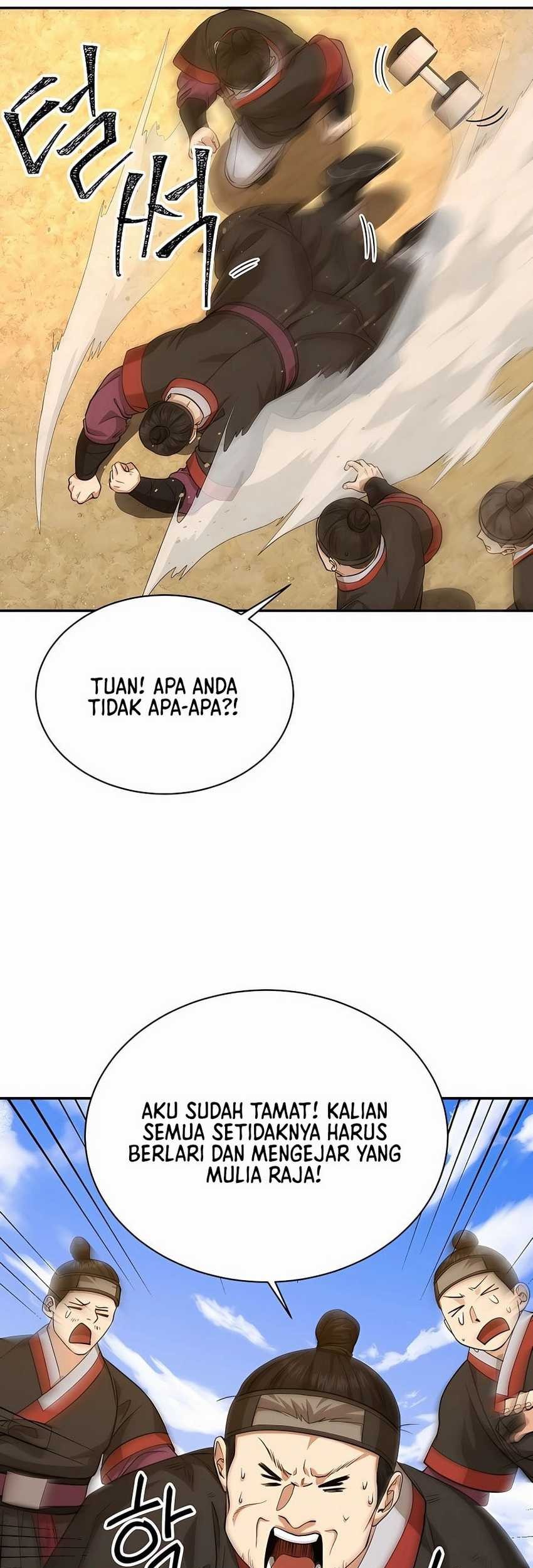 Muscle Joseon Chapter 14 - halaman 41