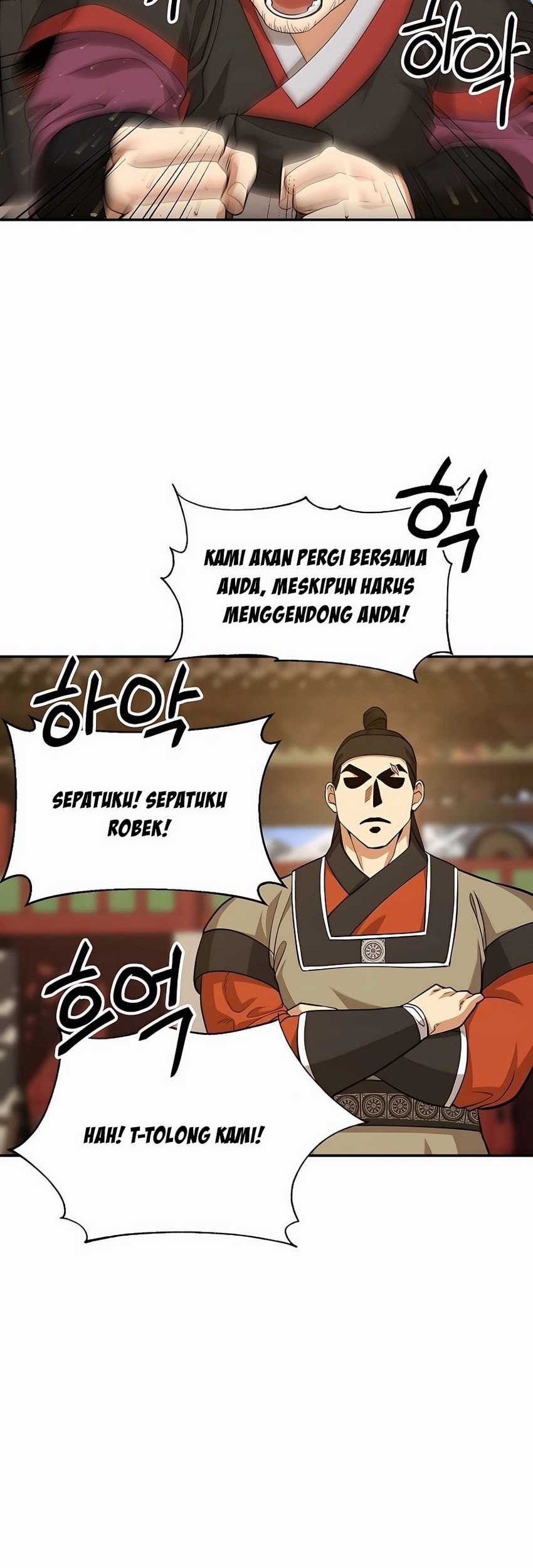 Muscle Joseon Chapter 14 - halaman 42