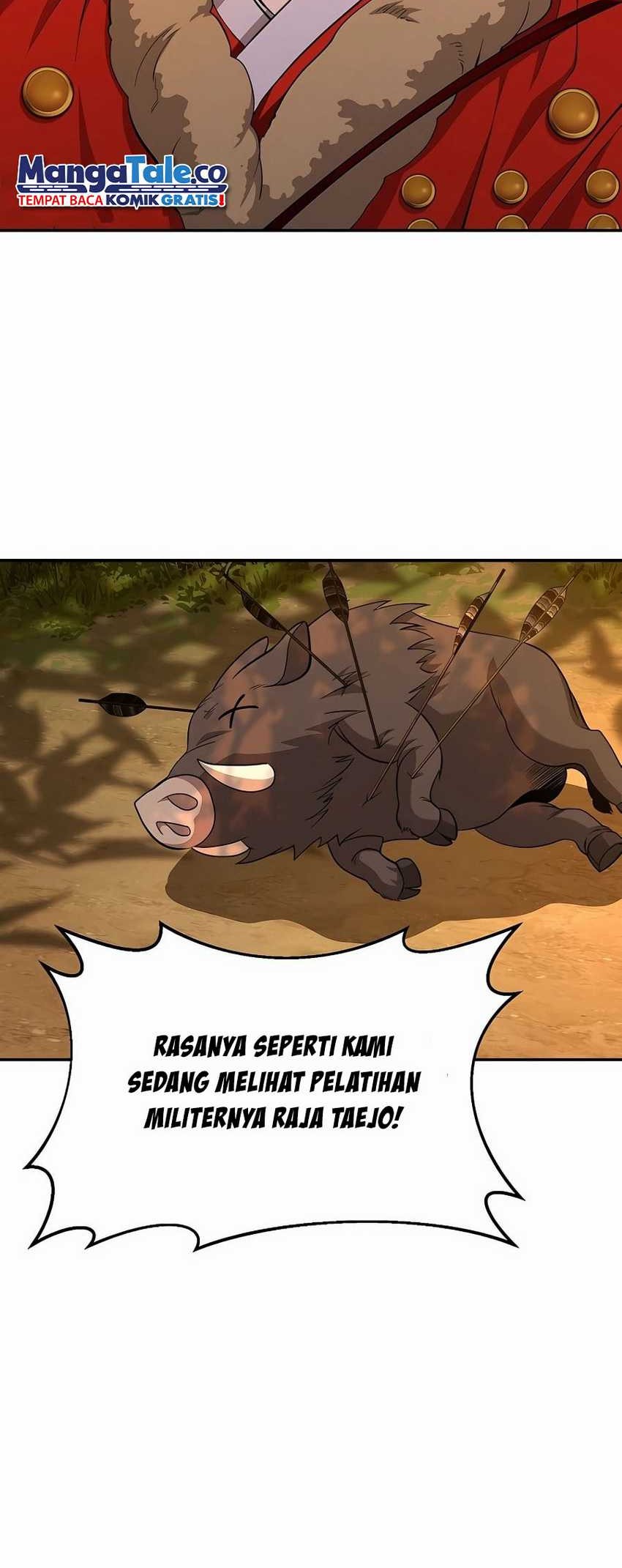 Muscle Joseon Chapter 14 - halaman 8