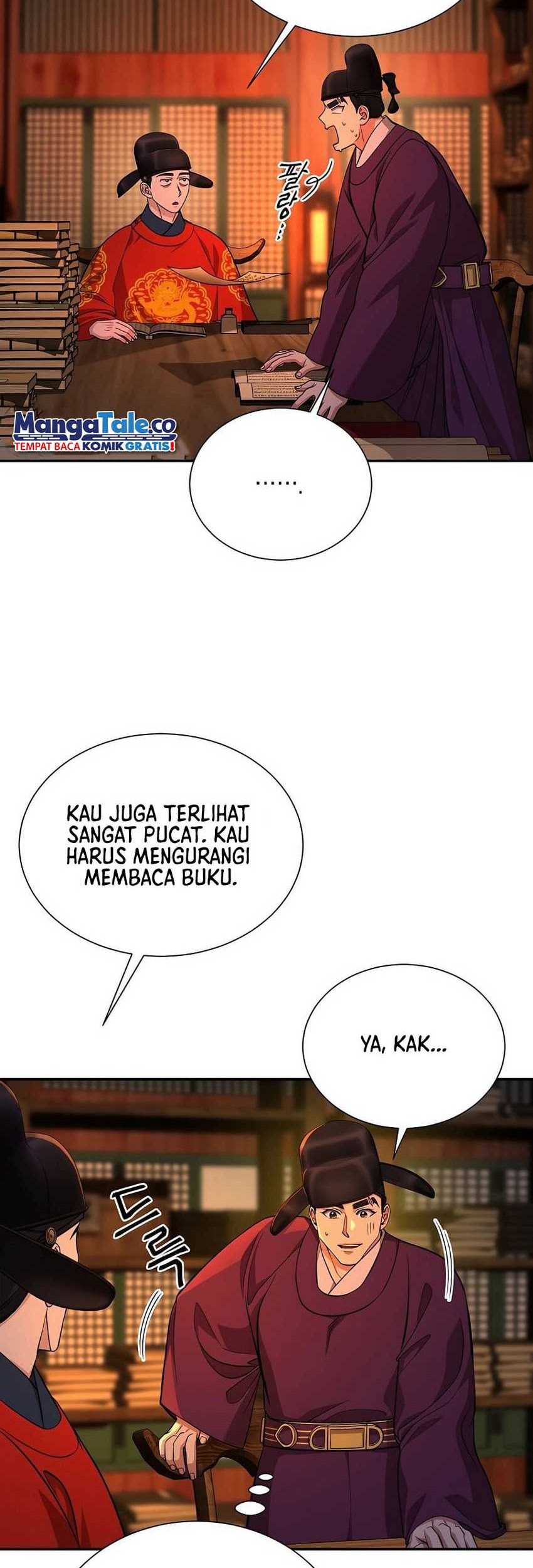 Muscle Joseon Chapter 15 - halaman 10