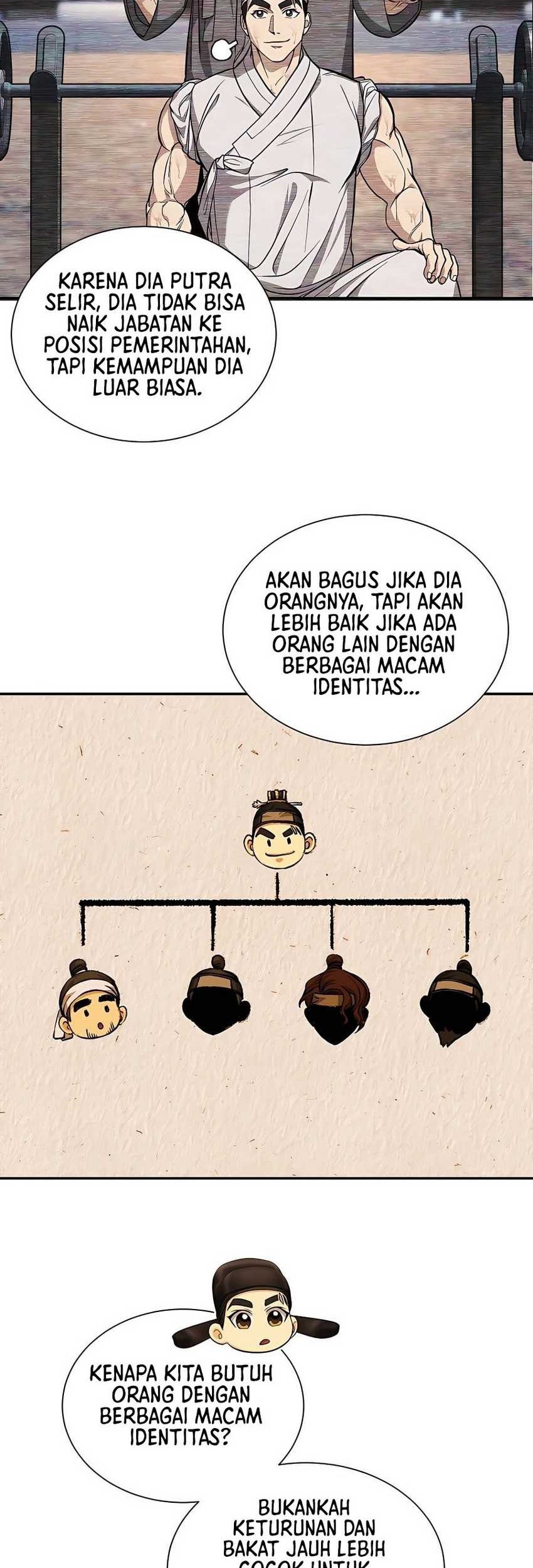 Muscle Joseon Chapter 15 - halaman 18