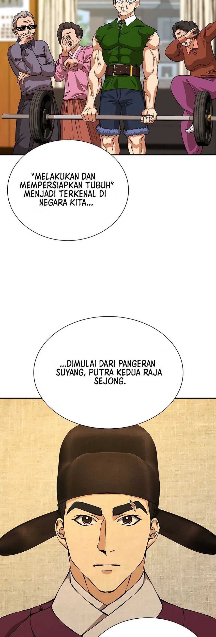 Muscle Joseon Chapter 15 - halaman 3