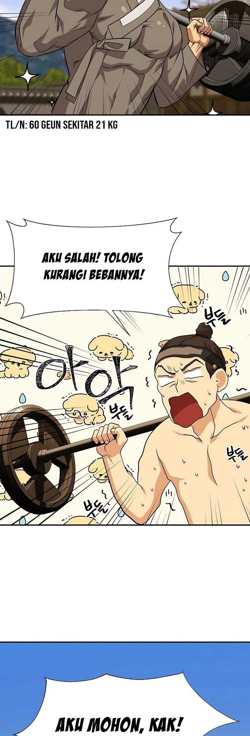 Muscle Joseon Chapter 15 - halaman 36