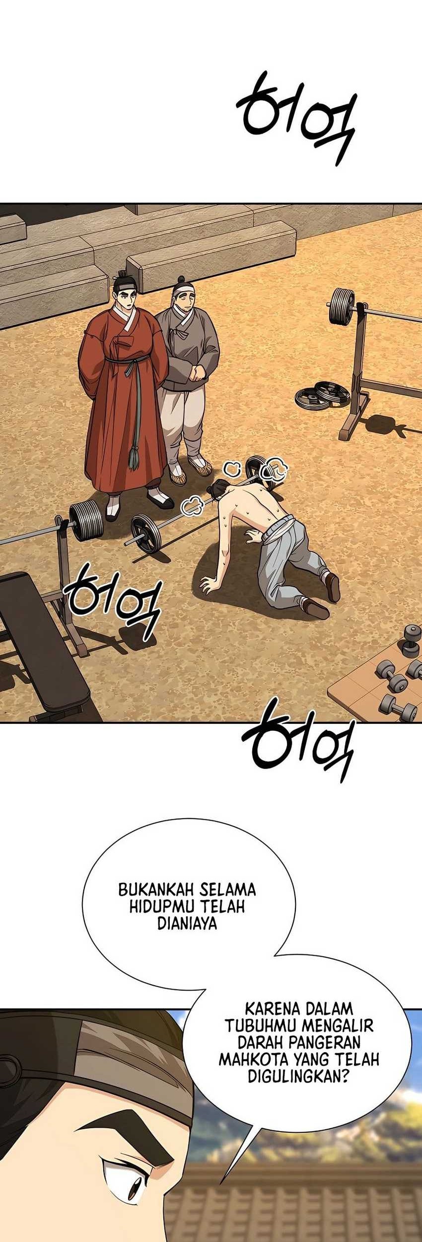 Muscle Joseon Chapter 15 - halaman 38