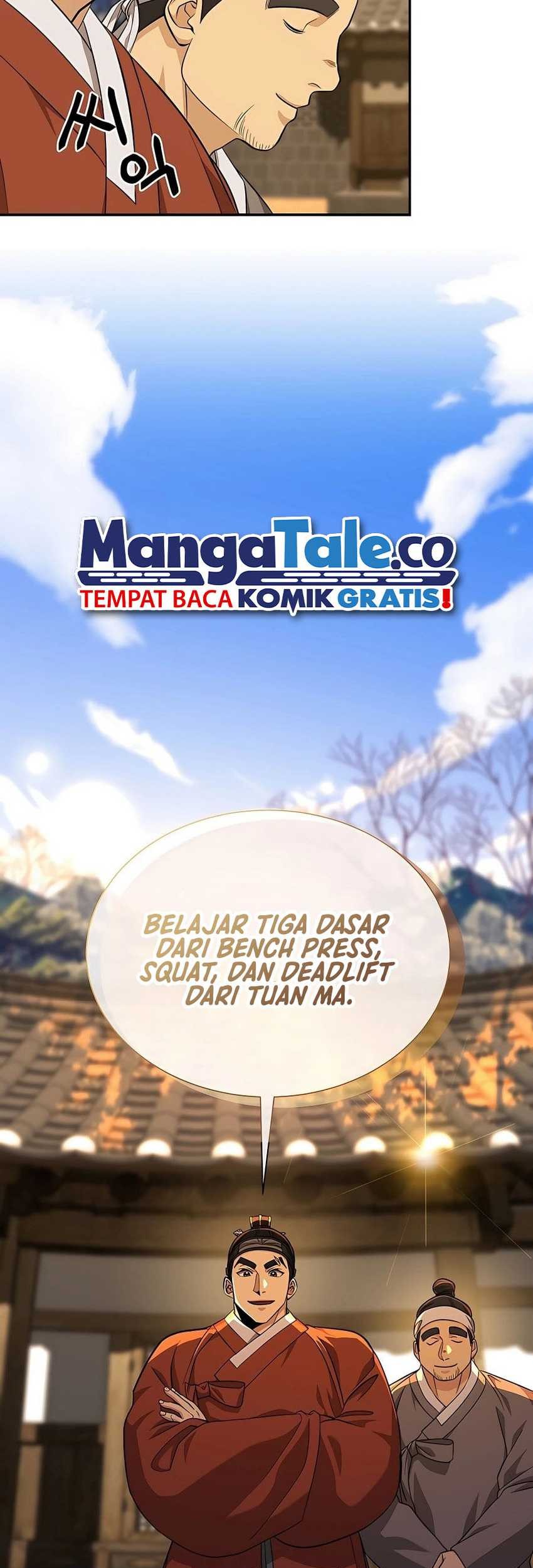 Muscle Joseon Chapter 15 - halaman 45