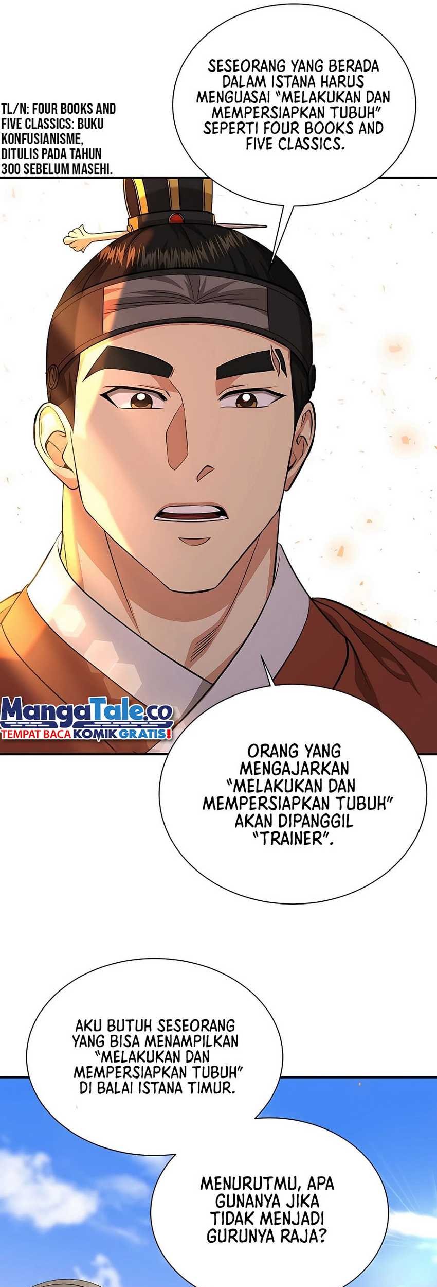 Muscle Joseon Chapter 15 - halaman 48