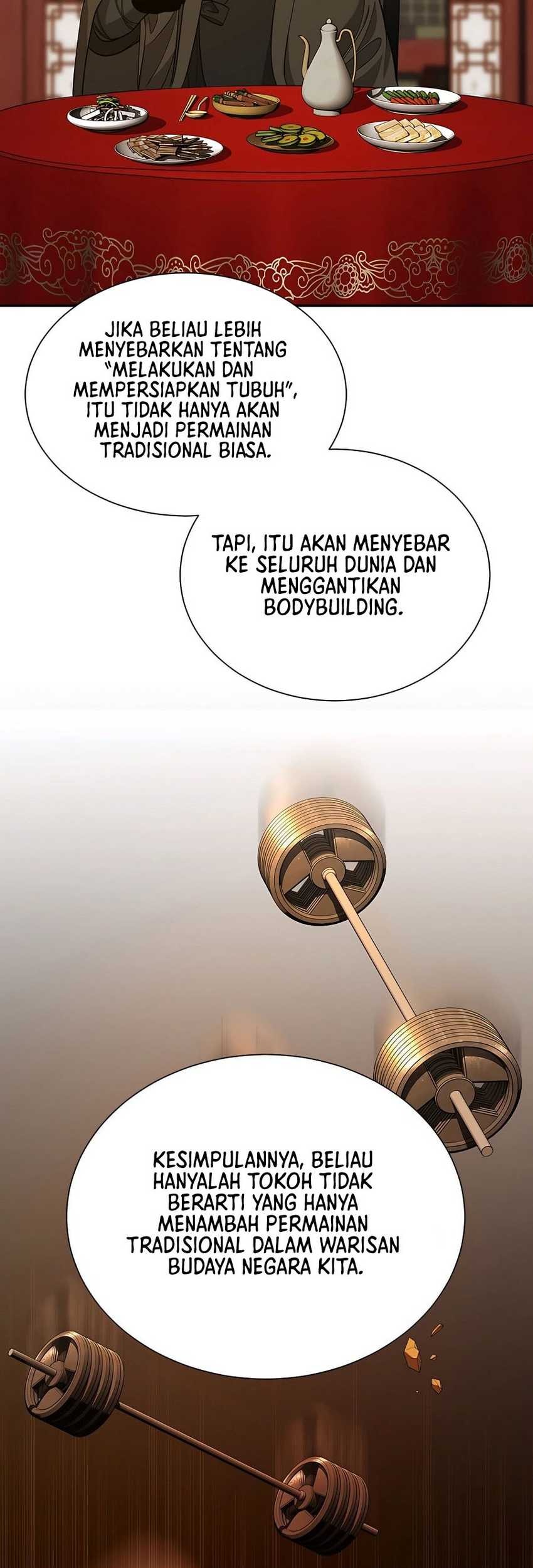 Muscle Joseon Chapter 15 - halaman 6